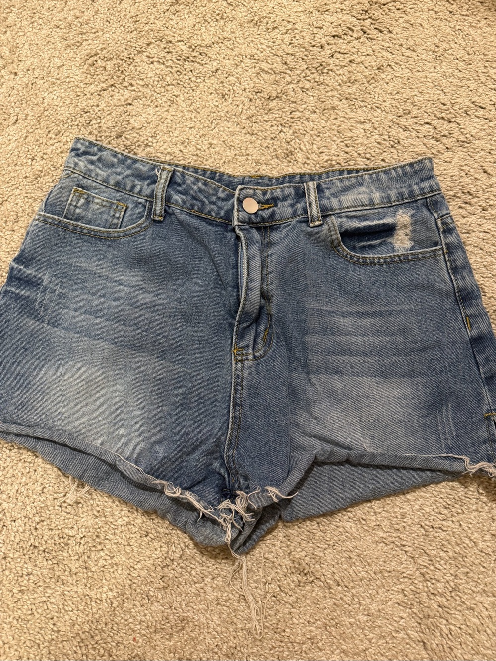 jean shorts